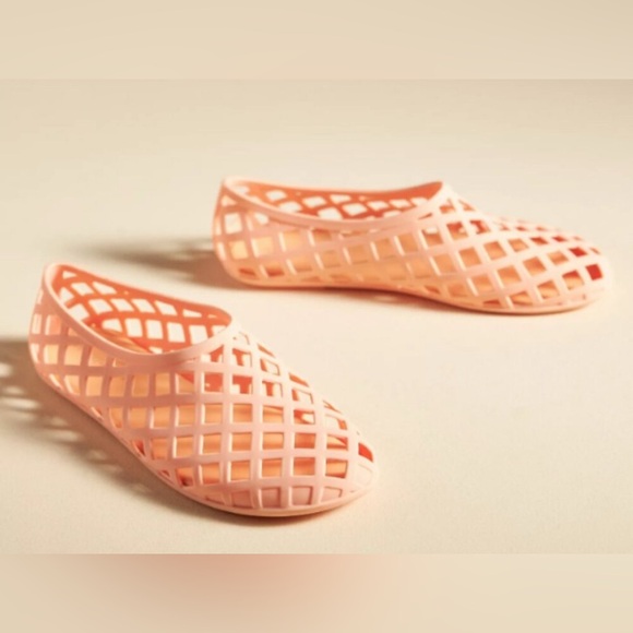 Anthropologie Shoes - Anthropologie Jeffrey Campbell Jellz flats